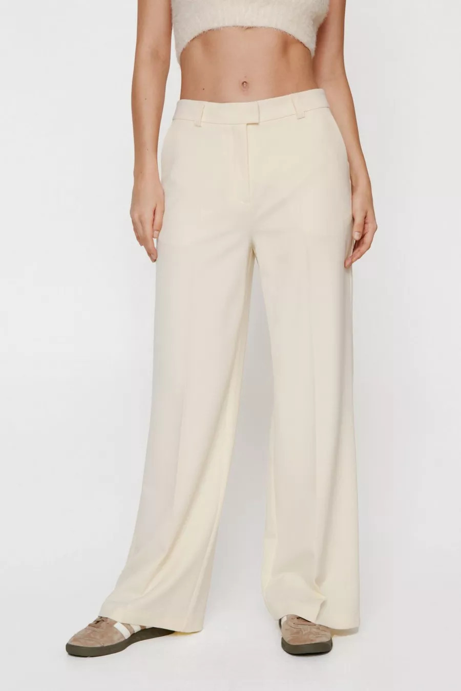 Tailored Straight Leg Trousers | Nasty Gal US