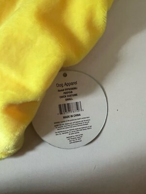 Dog Yellow Peeps Costume Small  | eBay | eBay US