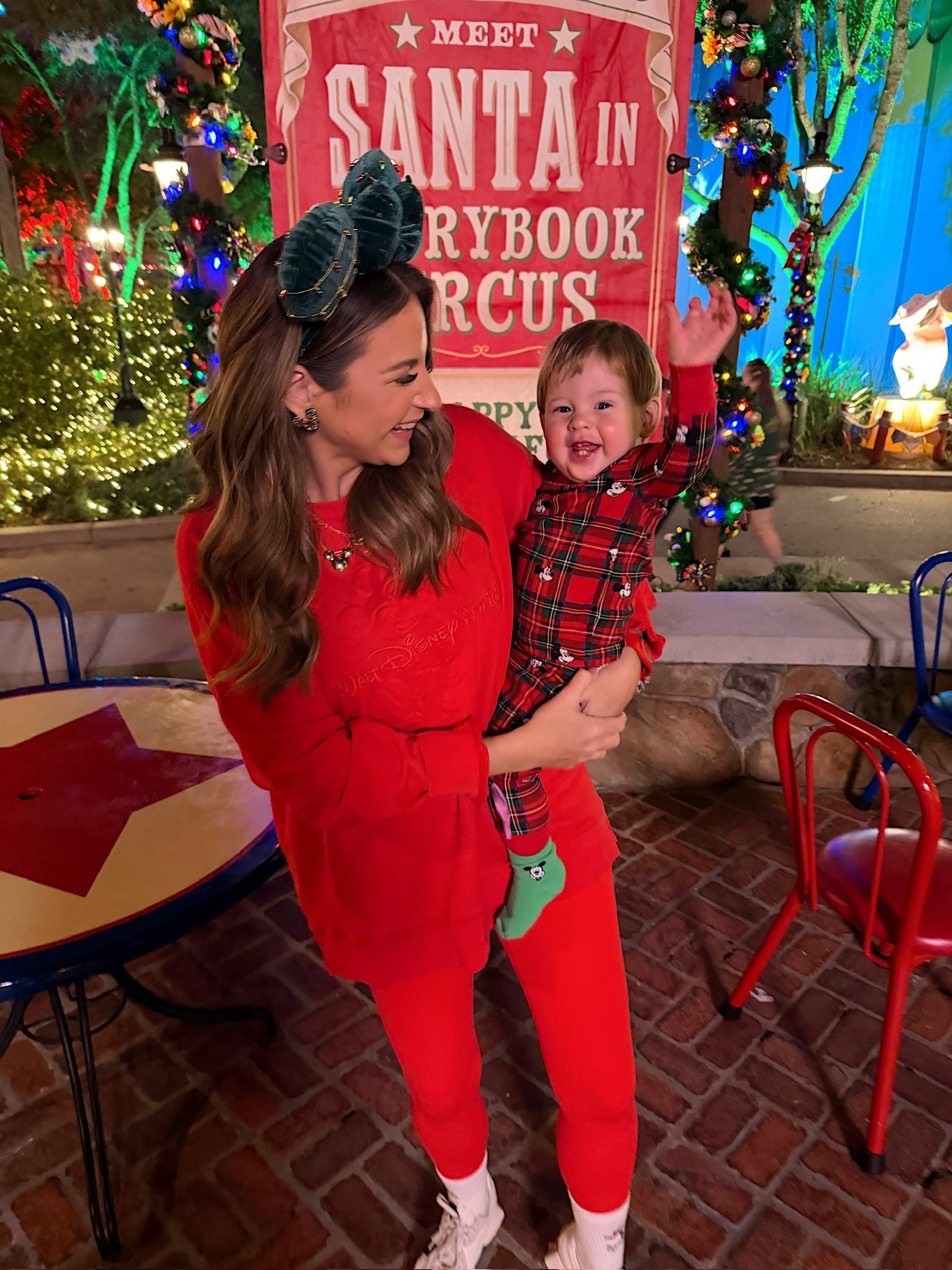 What to wear to Walt Disney World’s Mickey’s Very Merry Christmas Party! Mommy and mini outfits both linked! 

#LTKBaby #LTKTravel #LTKHoliday