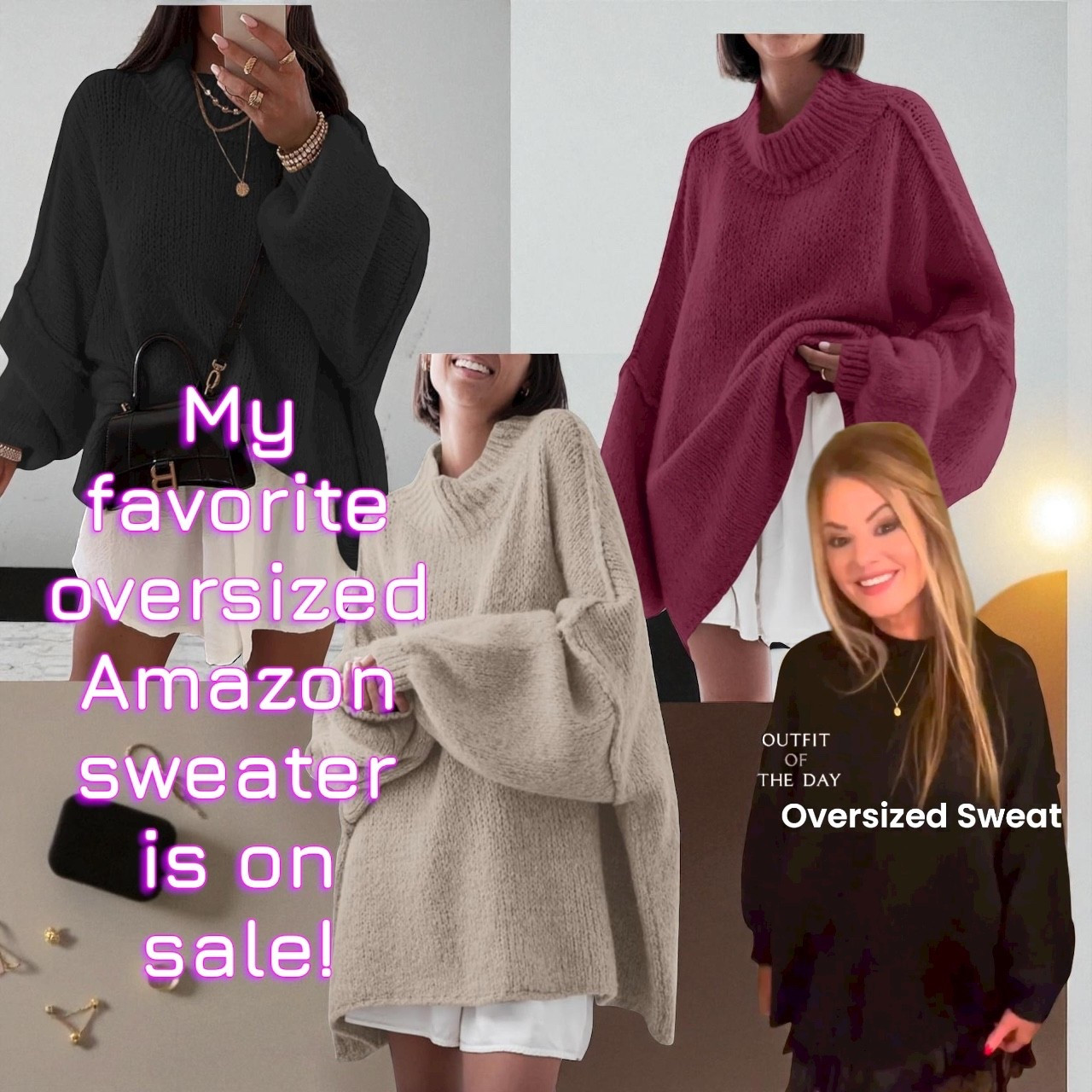 This is a must have sweater for the season and it’s on sale now! Available in 12 shades! 

#LTKSeasonal #LTKFindsUnder50 #LTKHoliday