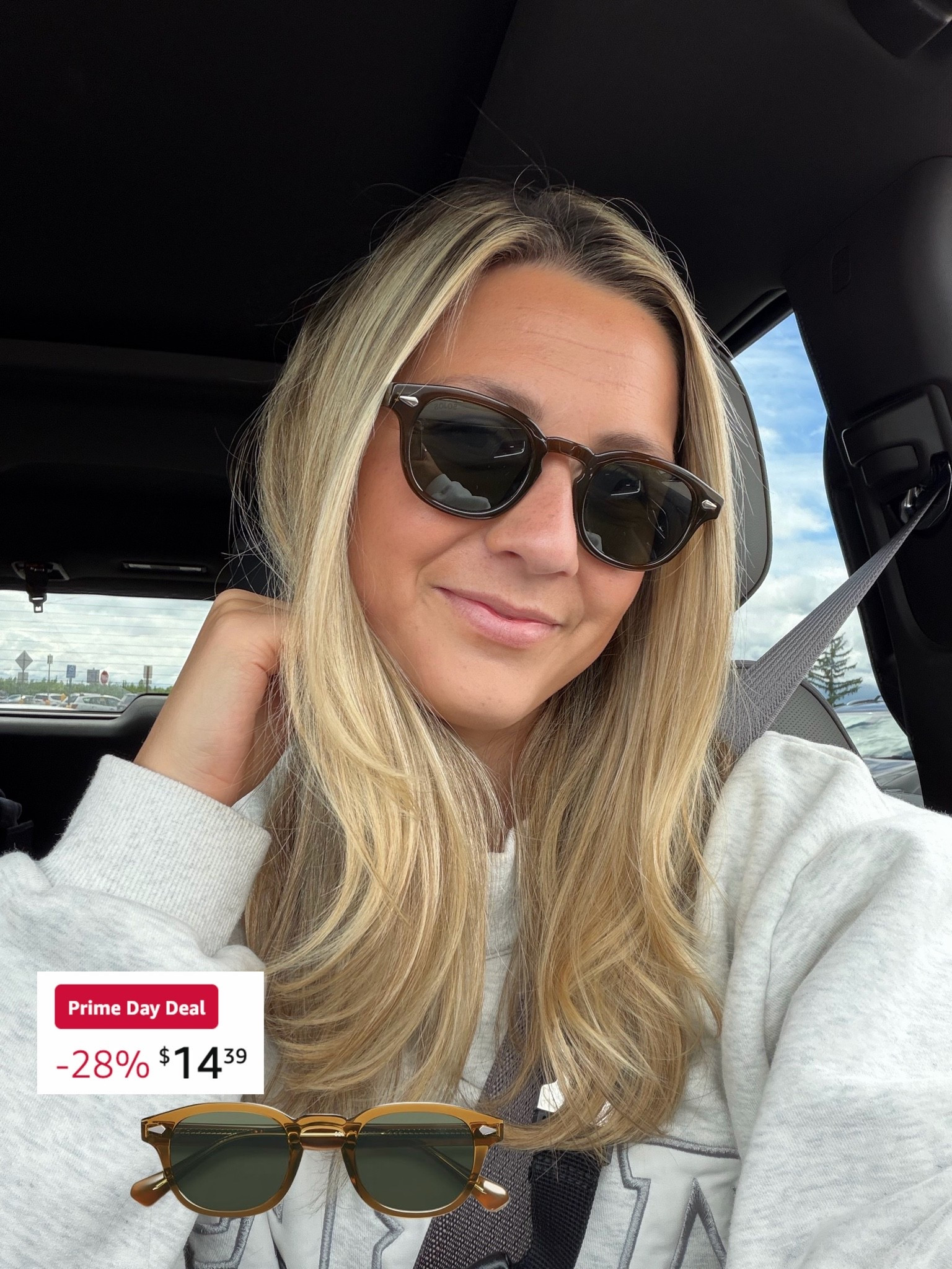 My favorite Amazon sunnies on sale now!!

#LTKSaleAlert