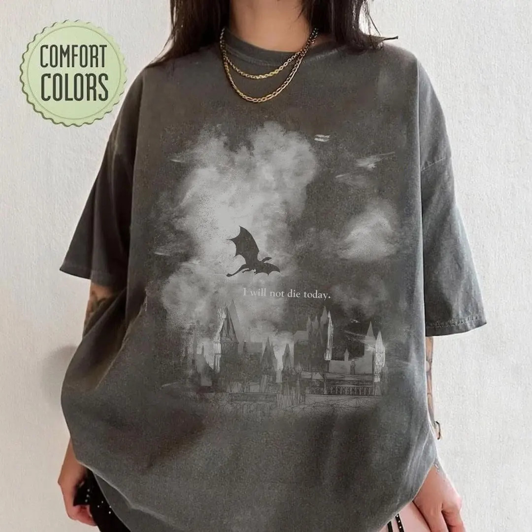 Fourth Wing Dragon Comfort Colors Shirt, Tairn & Andarna T-Shirt, Basgiath War College Shirt, Dra... | Etsy (Global)