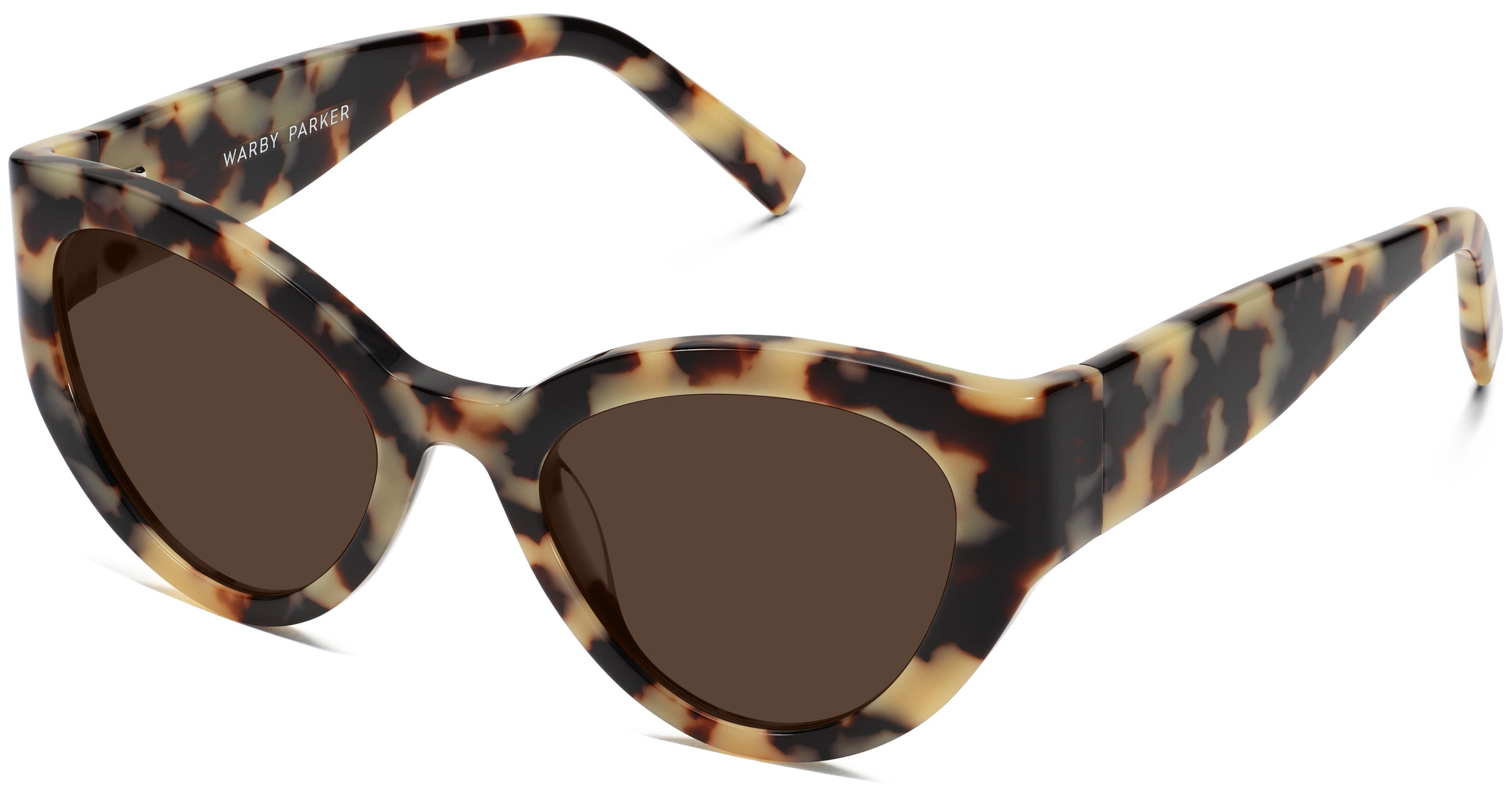 Esme Sunglasses in Sesame Tortoise | Warby Parker | Warby Parker (US)
