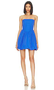 Amanda Uprichard Pompeo Dress in Cobalt from Revolve.com | Revolve Clothing (Global)