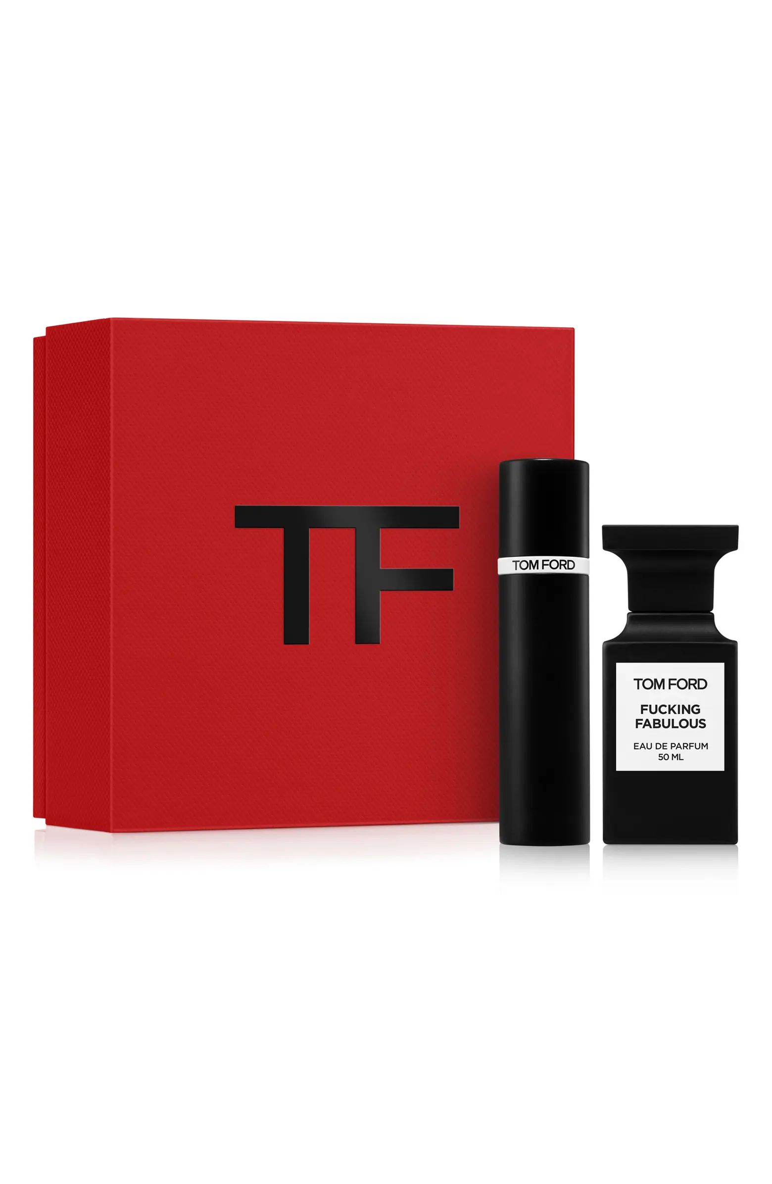 Private Blend Fabulous Eau de Parfum Set with Atomizer $450 Value | Nordstrom