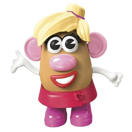 Potato Head Mrs. Potato Head Toy with 12 Pieces, Preschool Toys, Ages 2+ | Walmart (US)
