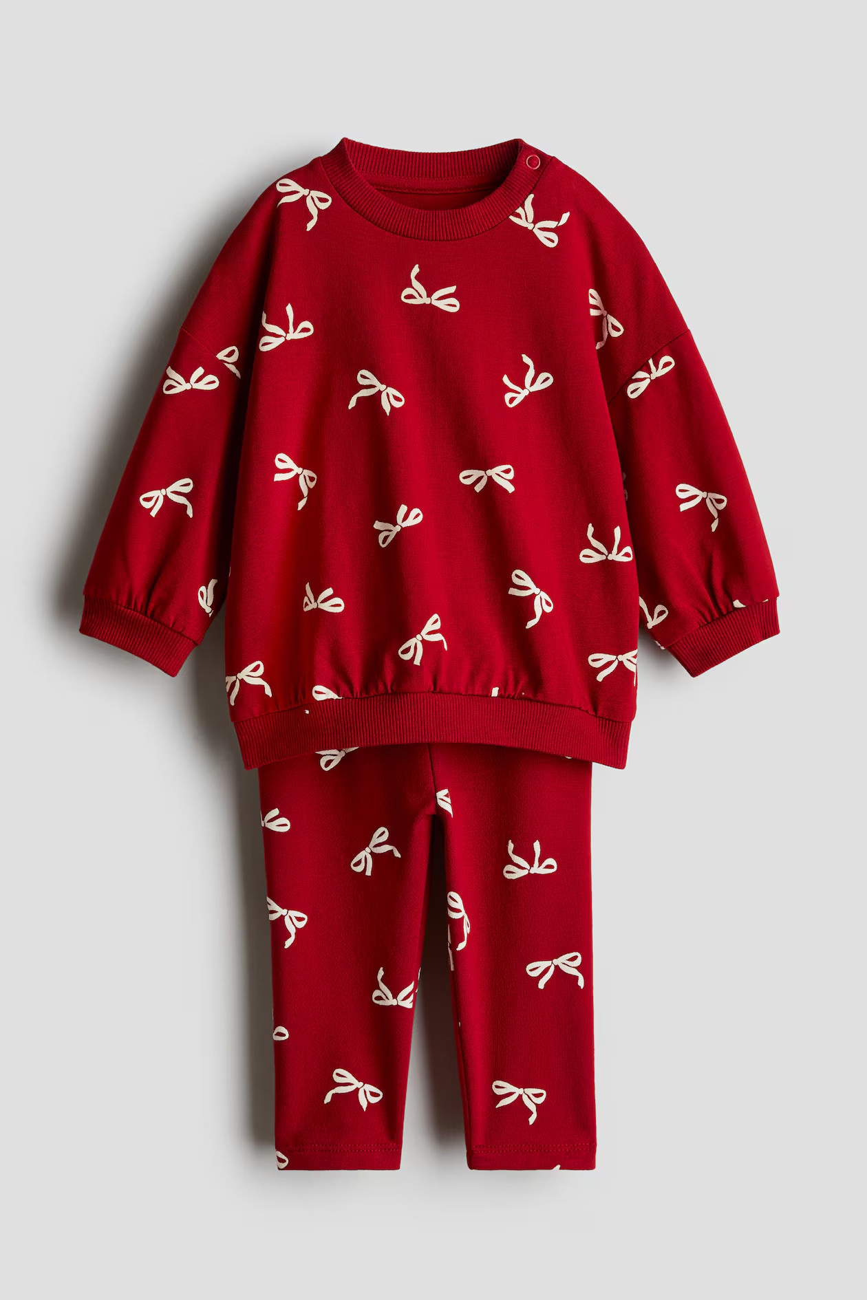 2-piece Sweatshirt and Leggings Set | H&M (US + CA)