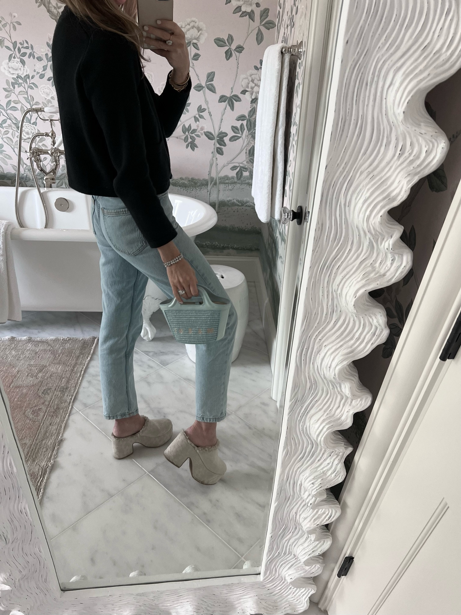 My pastel mini bag is 25% off on Moda Operandi through tomorrow night! The perfect spring bag. Use code SPRING25 at checkout 

#LTKsalealert #LTKitbag #LTKFind