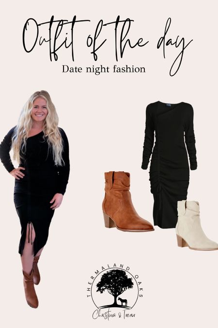 Date night fashion with Walmart. Loving the black dress with slit up the size 

#LTKcurves #LTKstyletip #LTKunder50