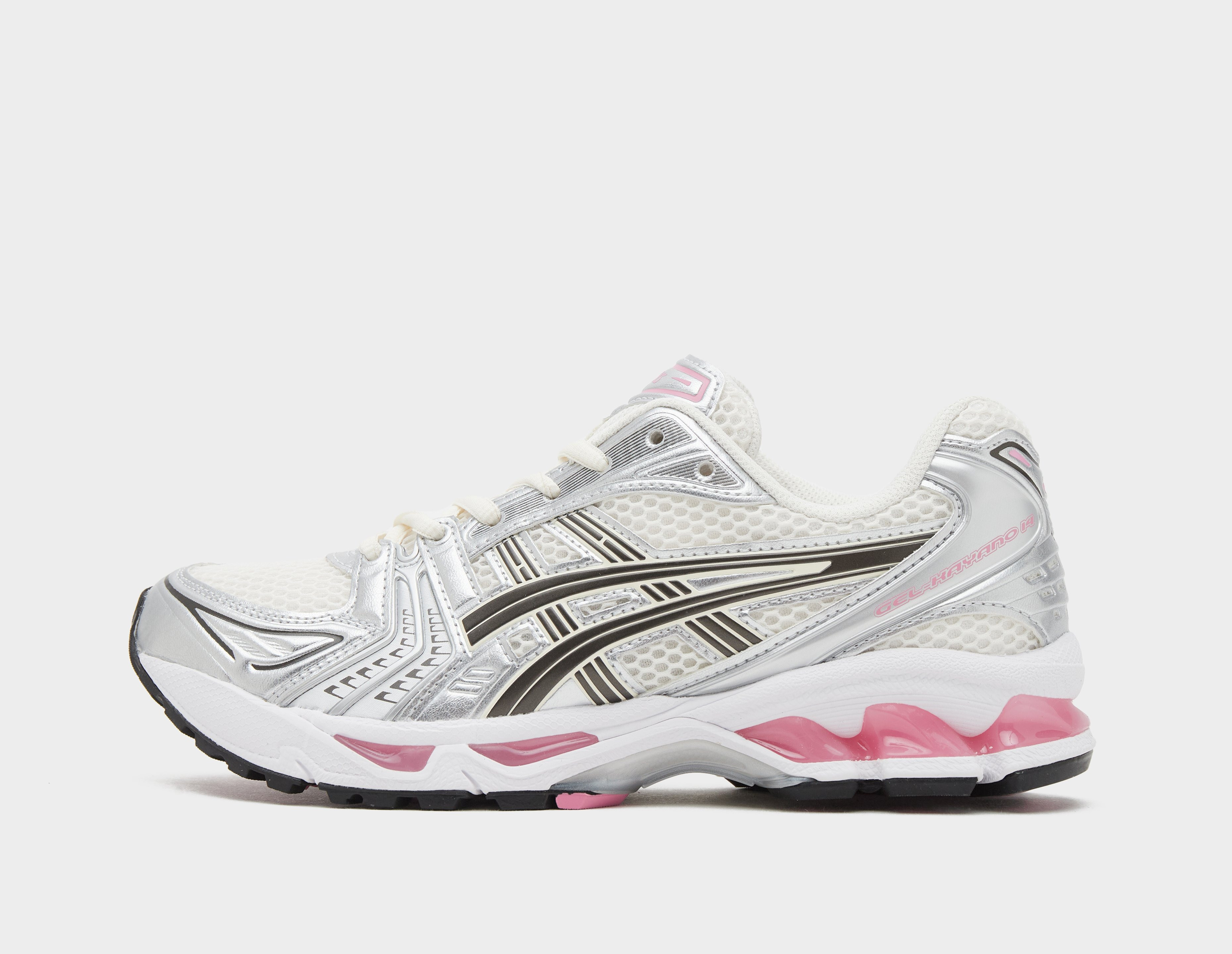 Silver ASICS GEL-KAYANO 14 Women's | size? | size? (UK)