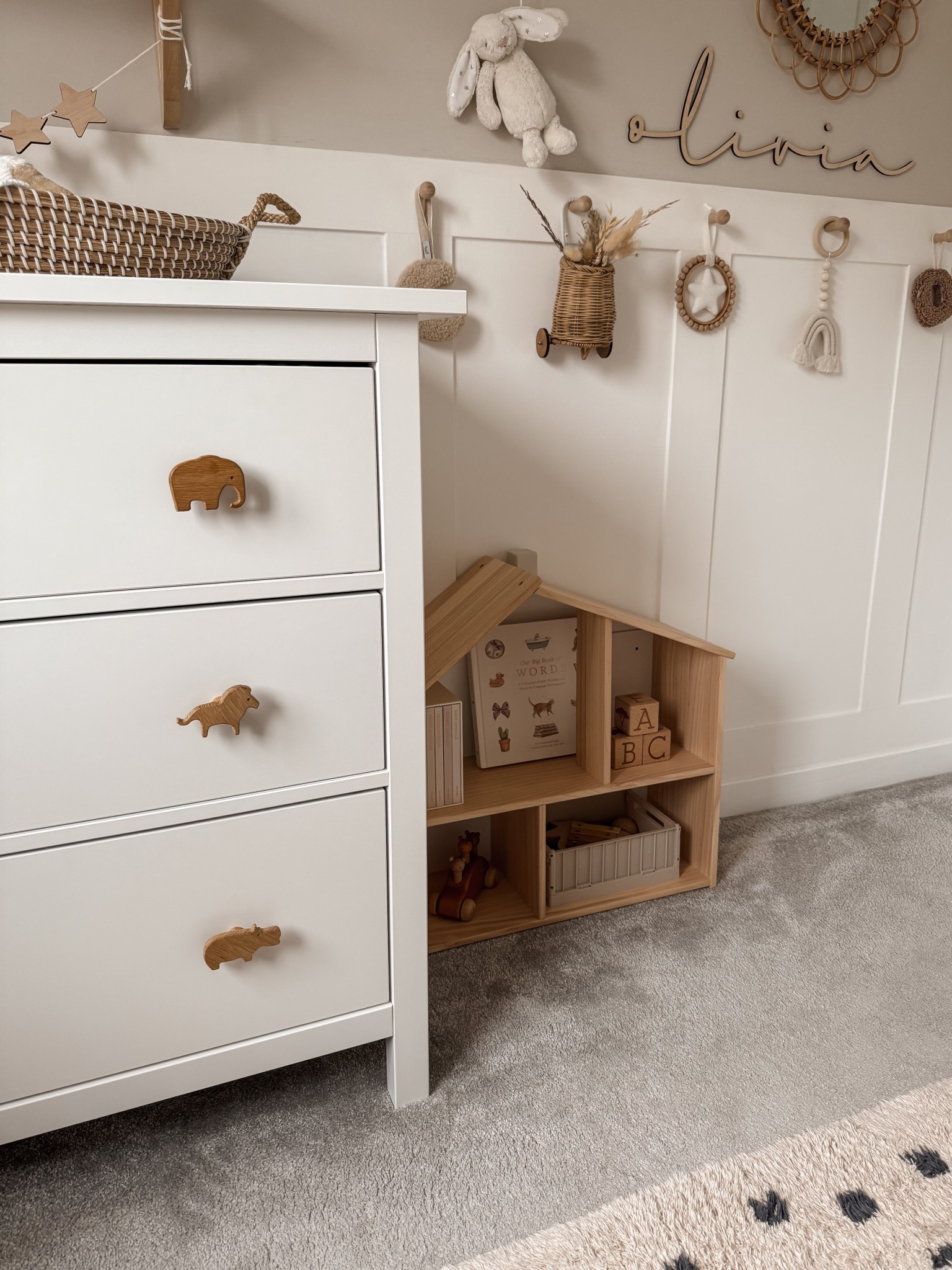 neutral safari nursery styling

#LTKhome #LTKbaby #LTKuk