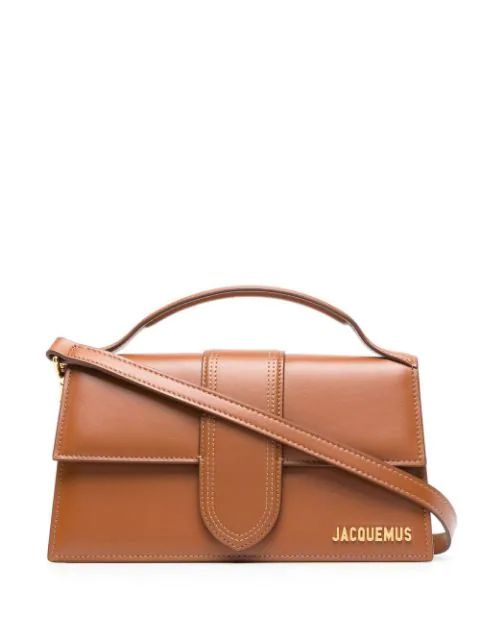 Jacquemus logo-plaque Shoulder Bag - Farfetch | Farfetch Global