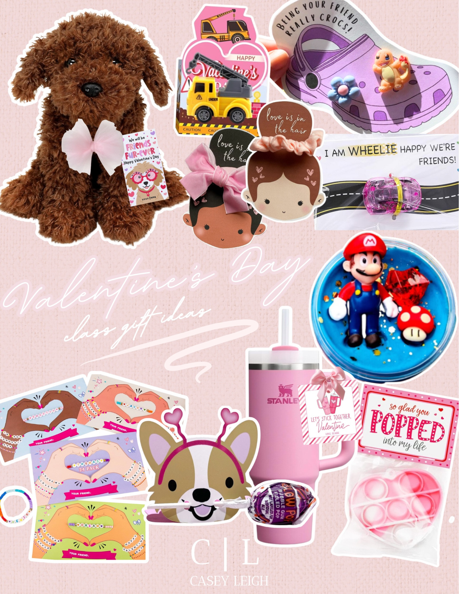 🎀 Love is in the air and in the details! 💌 From adorable plushies to fun Valentine-themed treats, these class gift ideas are perfect for spreading the love this season! #valentinesday

#LTKGiftGuide #LTKKids