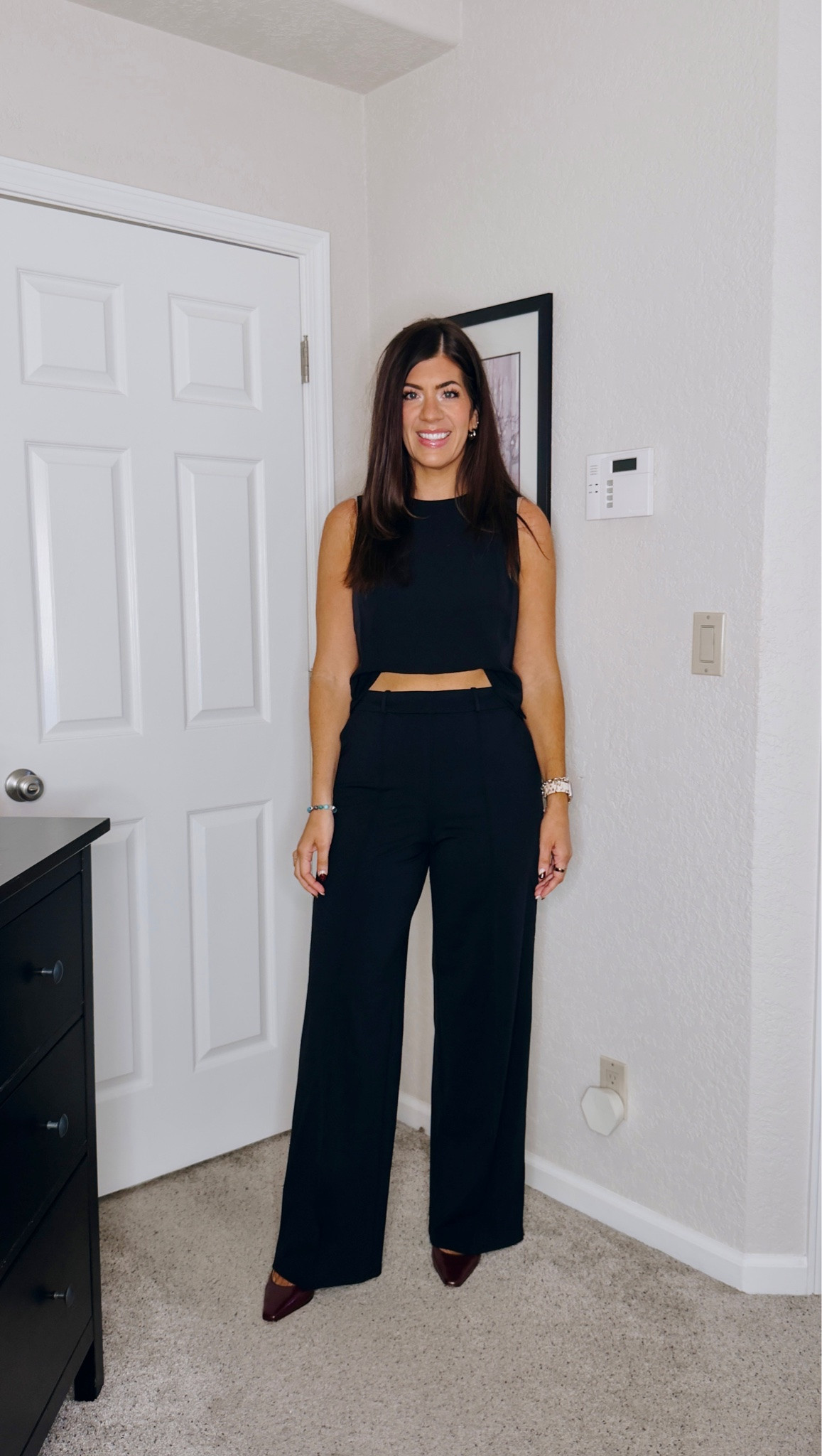 Spanx 20% off sale! Code LTK20
In a medium tall tech trouser

#LTKTall #LTKWorkwear #LTKSaleAlert