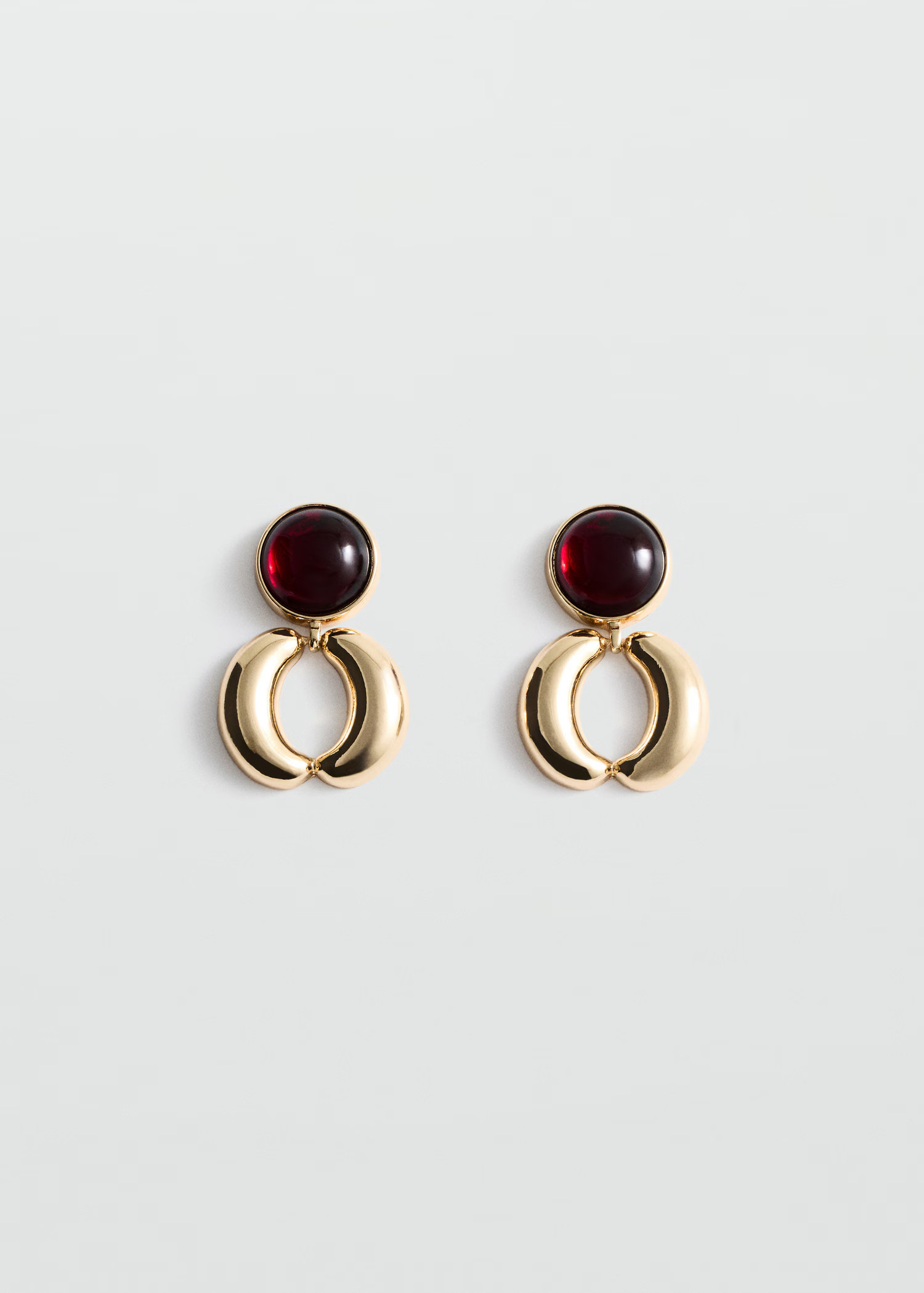 Beaded drop earrings - Women | MANGO USA | Mango (US/MX/AU)