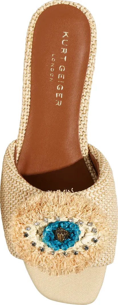 Eye Woven Slide Sandal (Women) | Nordstrom