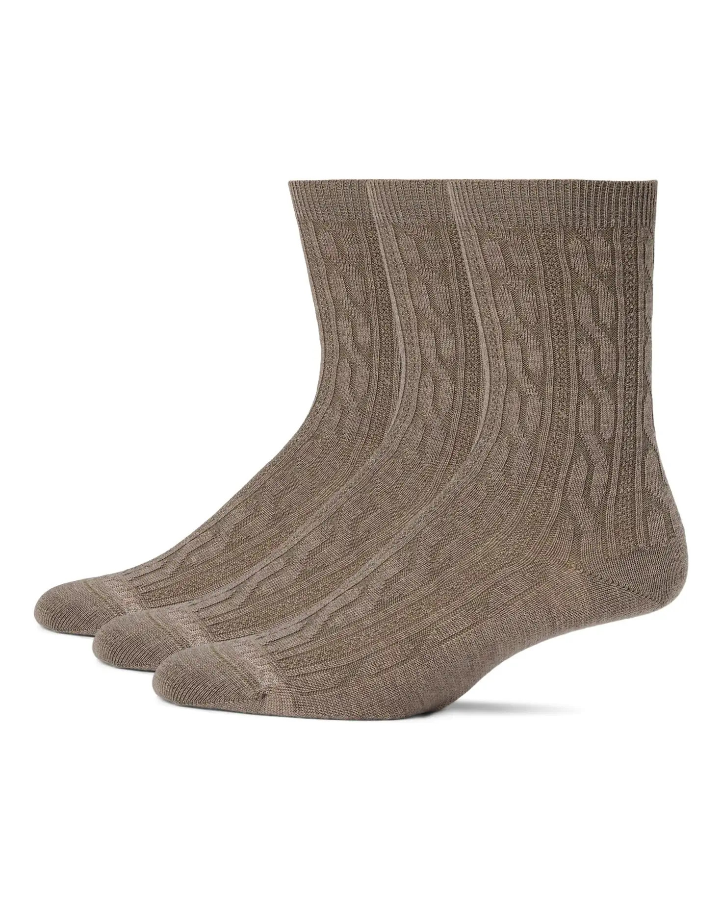 Everyday Cable Crew Socks 3-Pack | Zappos
