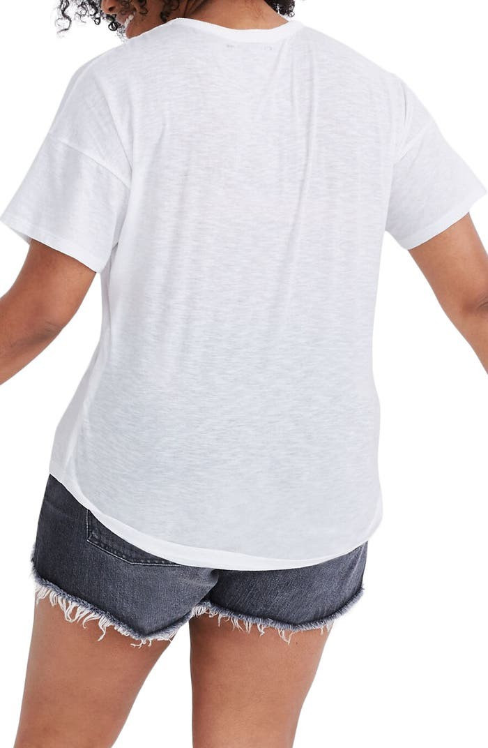 Whisper Cotton Crewneck T-Shirt | Nordstrom