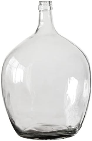 Decor Unicorn 20" Extra Large Demijohn Vase Made from Recycled Glass - 53 cm Extra Tall Minimalis... | Amazon (US)