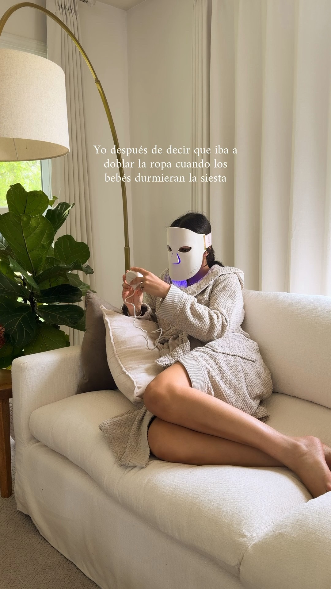 I started using the @PMDBeauty LED mask after reading about the benefits of light therapy ✨

Blue light helps target surface bacteria, red light supports collagen and overall skin appearance, and near infrared works deeper to support skin recovery and renewal.

It’s hands-free, easy to use at home, and fits perfectly into my routine 🤍
Simple, effective, and one of those self-care tools I actually stay consistent with. #LTK #LTKbeauty
#redlighttherapy

#LTKBeauty #LTKmorningroutine #LTKdayinmylife