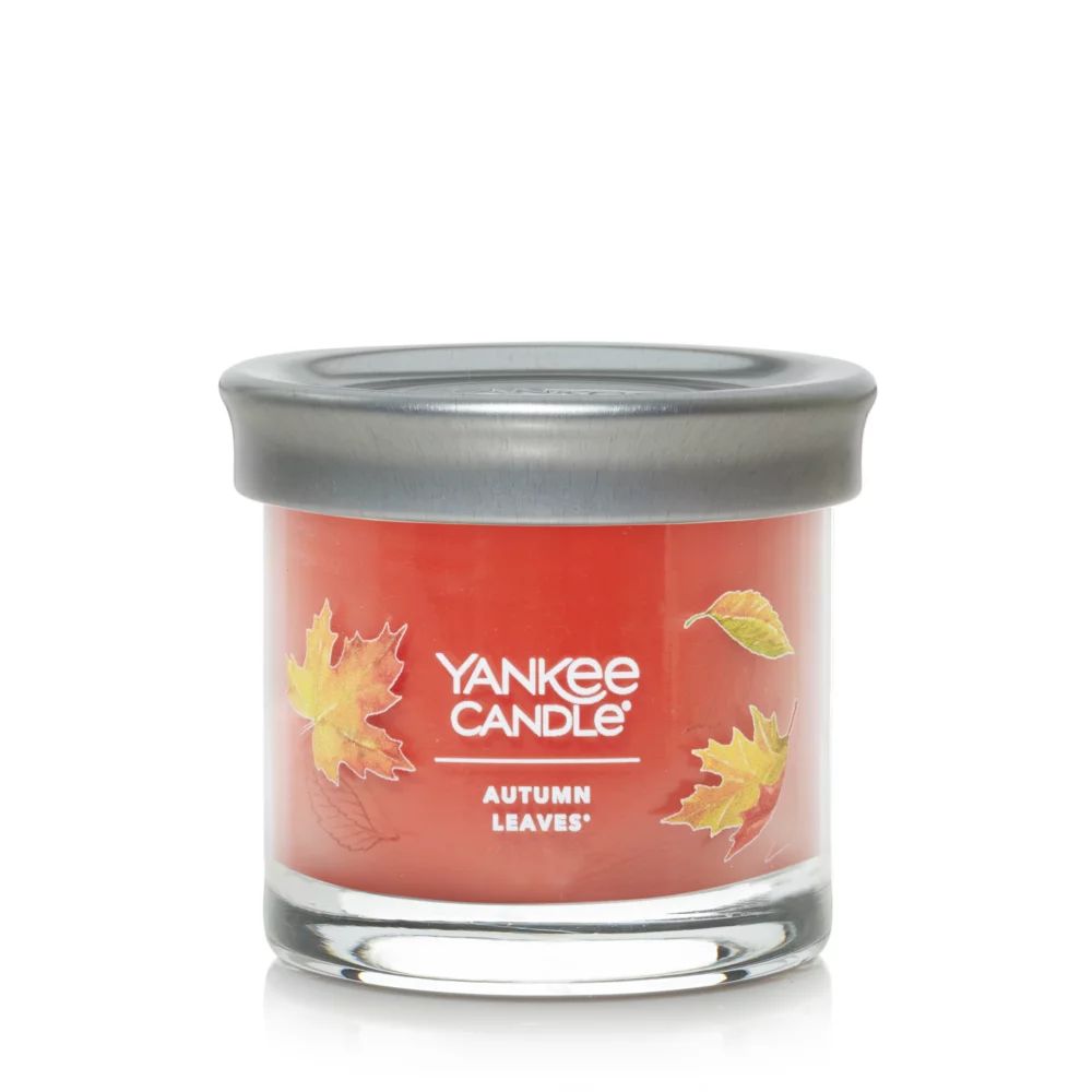 Autumn Leaves® Signature Small Tumbler Candle - Signature Small Tumbler Candles | Home Fragrance... | Yankee Candle