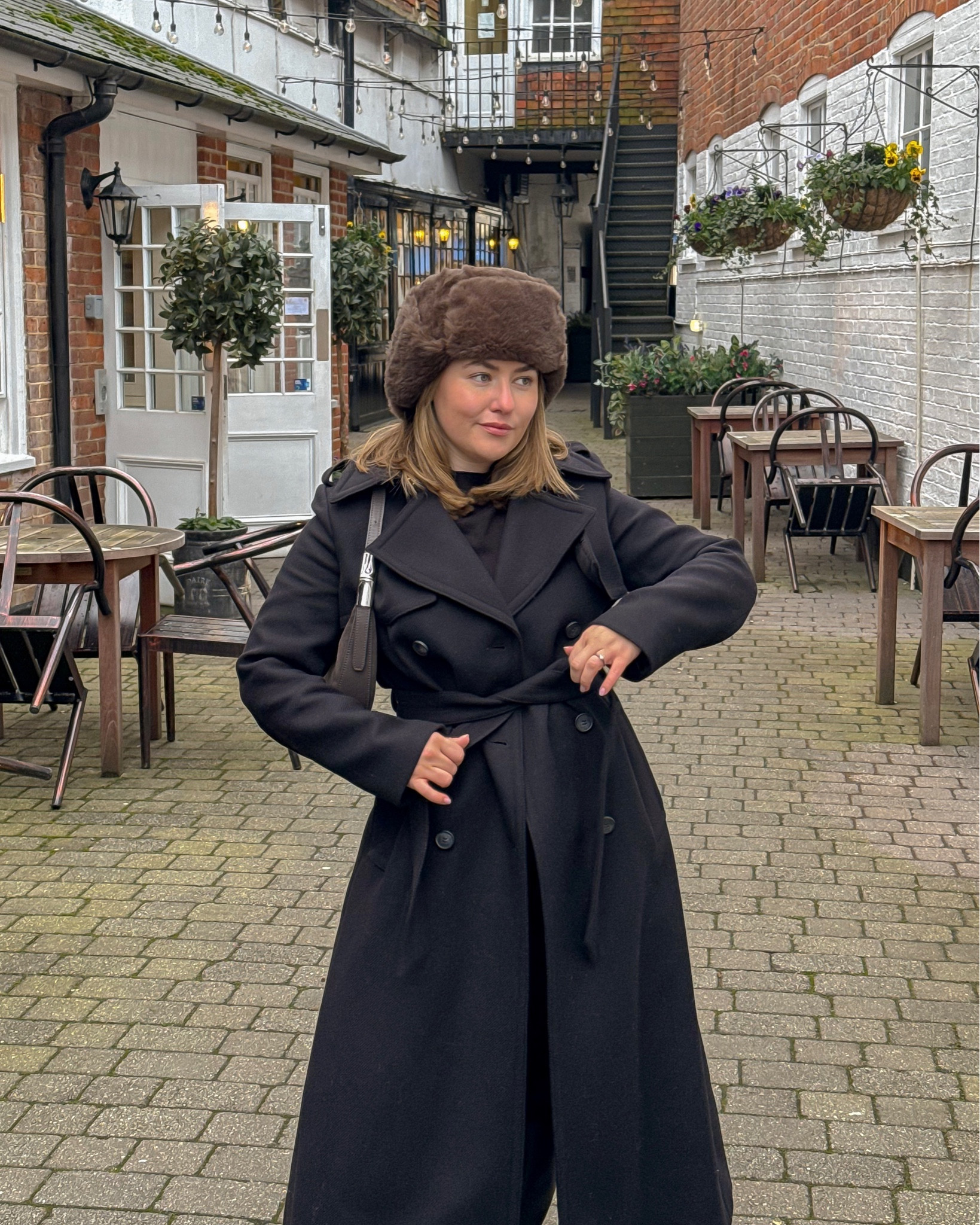 Cold weather styling 