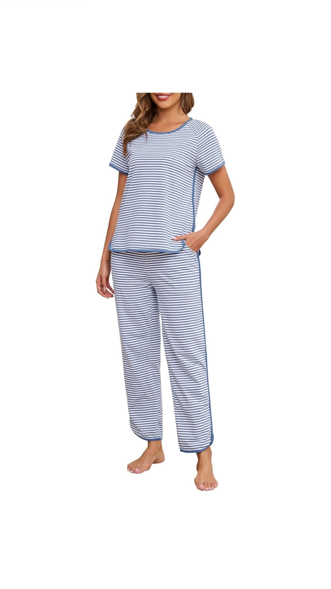 Amazon striped pajamas $30!

#LTKFamily #LTKFindsUnder50