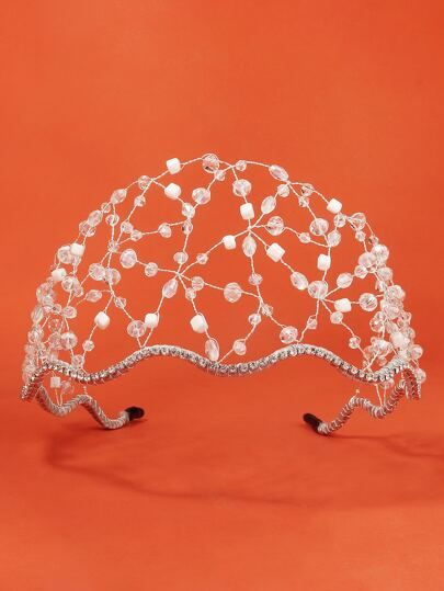 Rhinestone Decor Headband | SHEIN