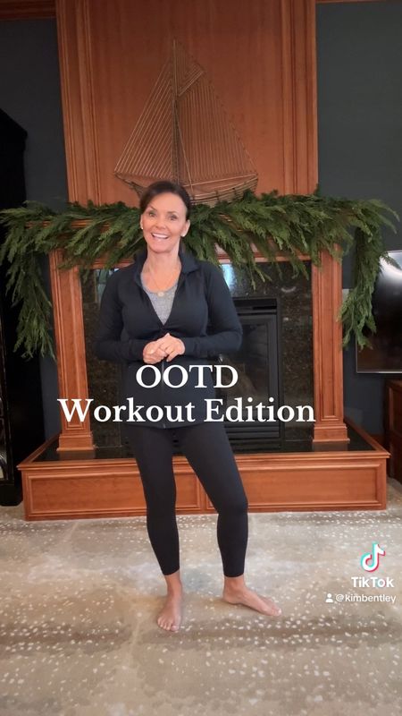 Outfit of the Day Workout Edition. Headed your way a yoga sculpt class this morning wearing 7/8 leggings and ruched tank top from
Athleta, a running jacket from Fabletics, and a rain trench coat from Athleta, and on cloud sneakers. 
kimbentley, yoga, exercise, over 40 


#LTKfitness #LTKVideo #LTKGiftGuide