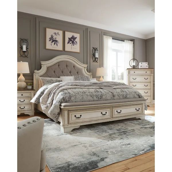 Monaghan Upholstered Storage Bed | Wayfair North America