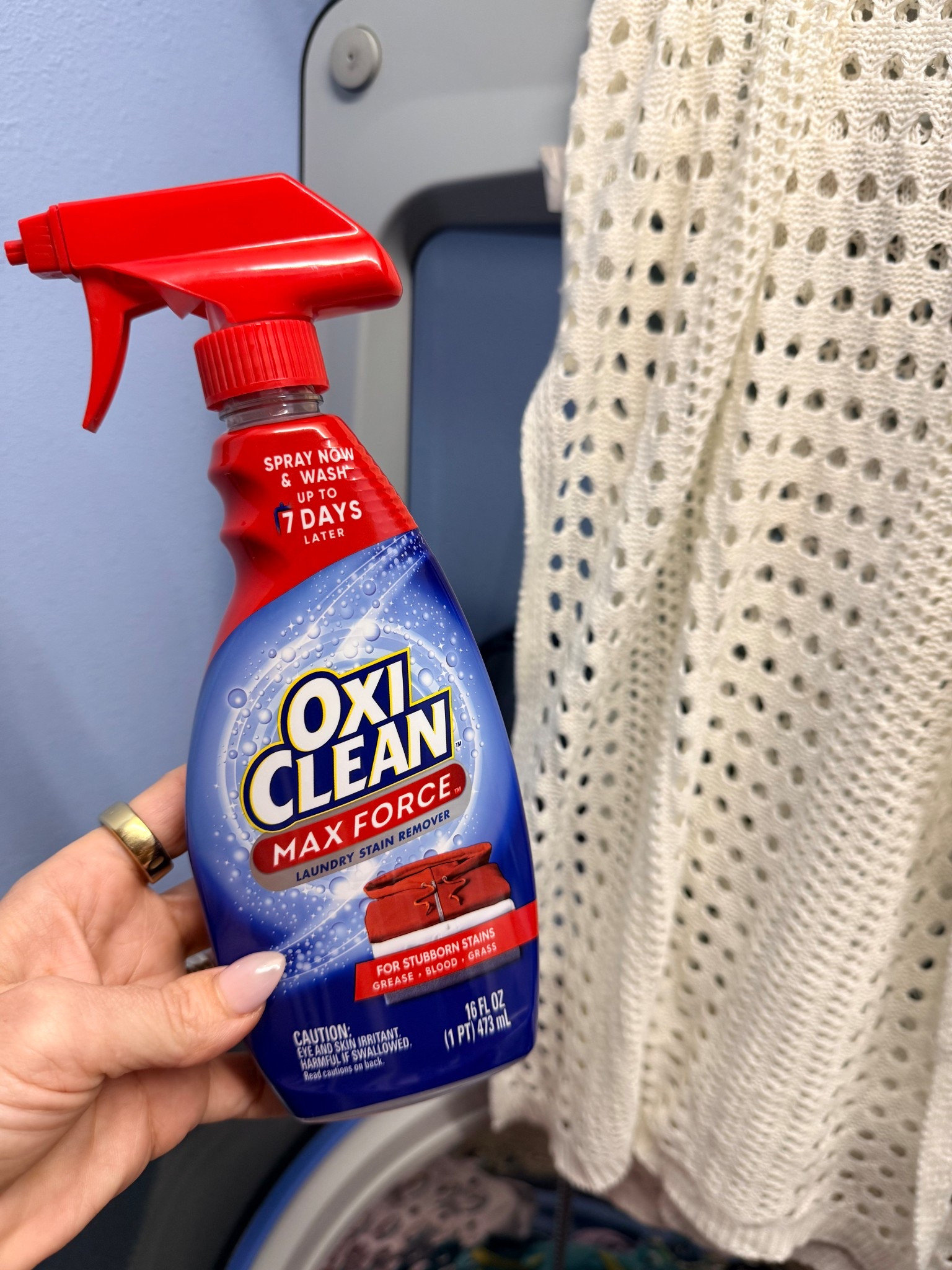 This stuff is MAGIC ✨

I grabbed this stain spray for under $5 and I cannot get over how well it works. Like… stains I thought had DONE clothes in for? Gone. 🤯

It’s already saved so many of my clothes, and I know it’s going to keep saving me from having to replace things.

If you don’t already have a bottle in your laundry room… you need one. Trust me on this.


#LTKHome