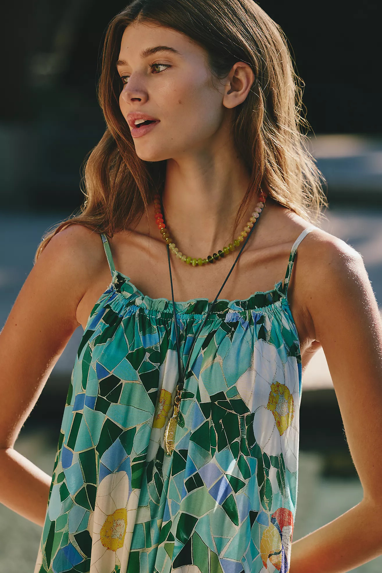 The Malika Printed Dress by Celandine | Anthropologie (US)