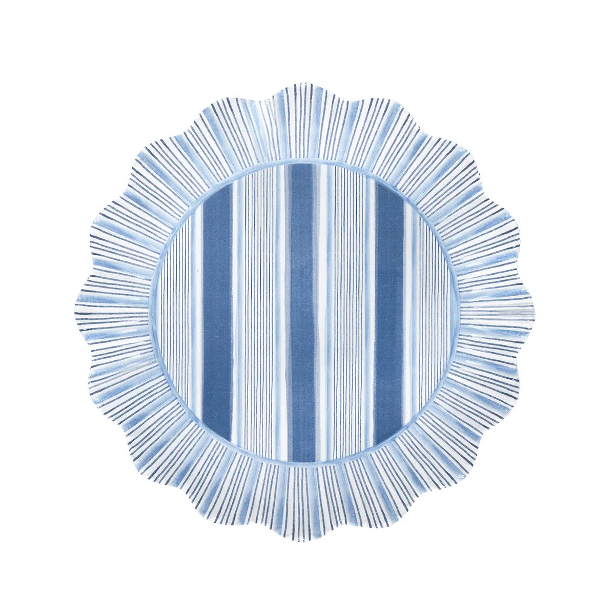 Cabana Stripe Melamine Dessert/Salad Plates (Set of 4) | Wayfair North America