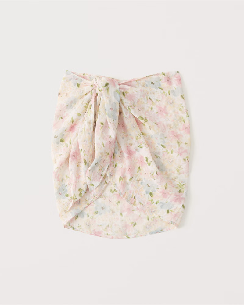 Mini Sarong Coverup | Abercrombie & Fitch (US)