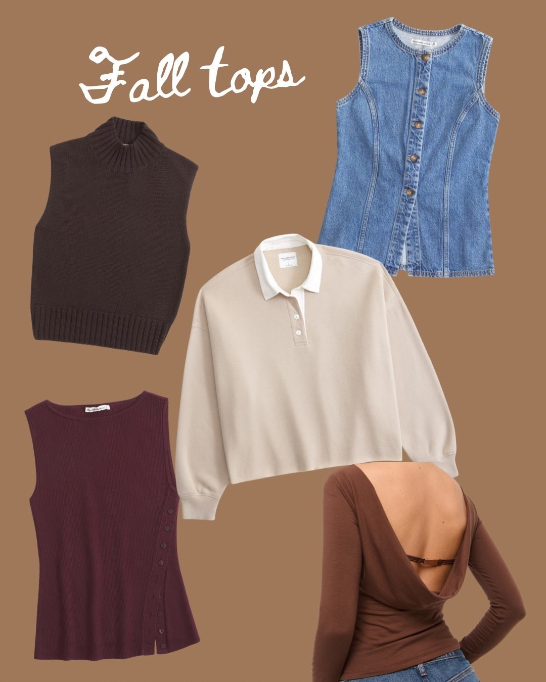 Fall tops from Abercrombie 🍂

#LTKFindsUnder100 #LTKPetite #LTKSeasonal
