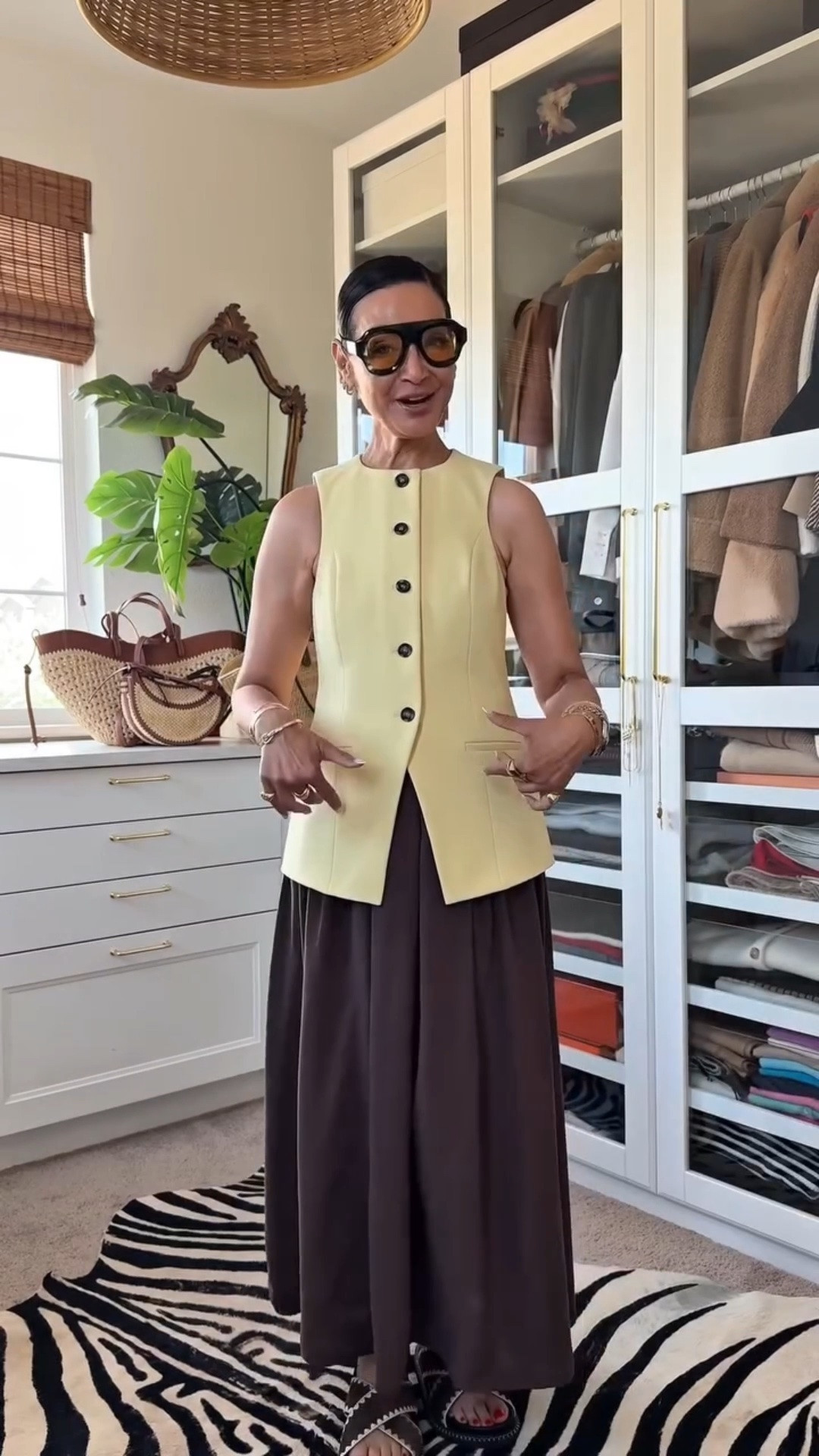Soft butter yellow, flowing neutrals, and timeless accessories… this is effortless summer dressing at its best.

#LTKselfcare #LTKmorningroutine #LTKootd