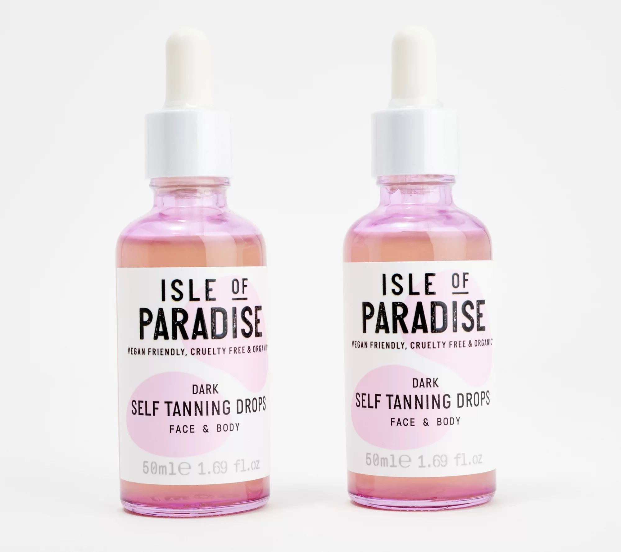 Isle of Paradise Supersize Self-Tanning Drops Duo | QVC