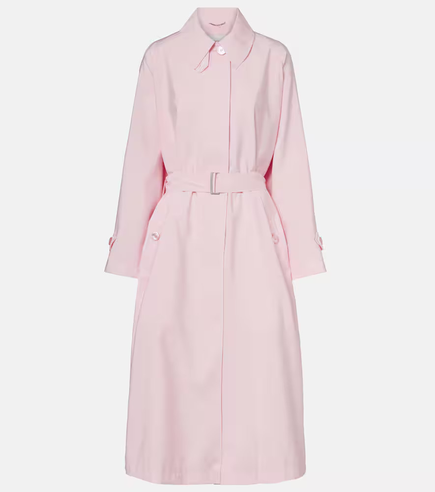 Magda Butrym Belted trench coat | Mytheresa (UK)