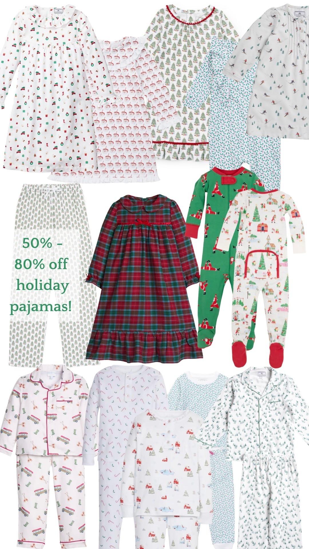 Get a head start on children's holiday clothes, Christmas pajamas etc ... while summer sales have styles that are 50% + off - classic and timeless children's pieces with smocked details, embroidery, etc ..

#LTKBaby #LTKKids #LTKSeasonal
