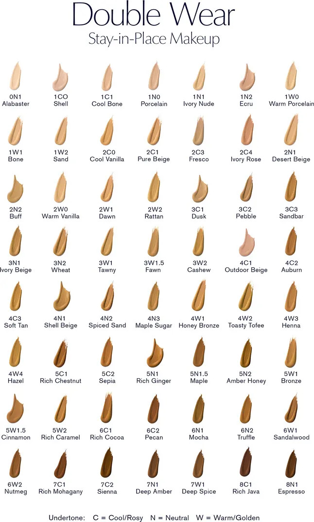 Double Wear Stay-in-Place Liquid Makeup Foundation | Nordstrom