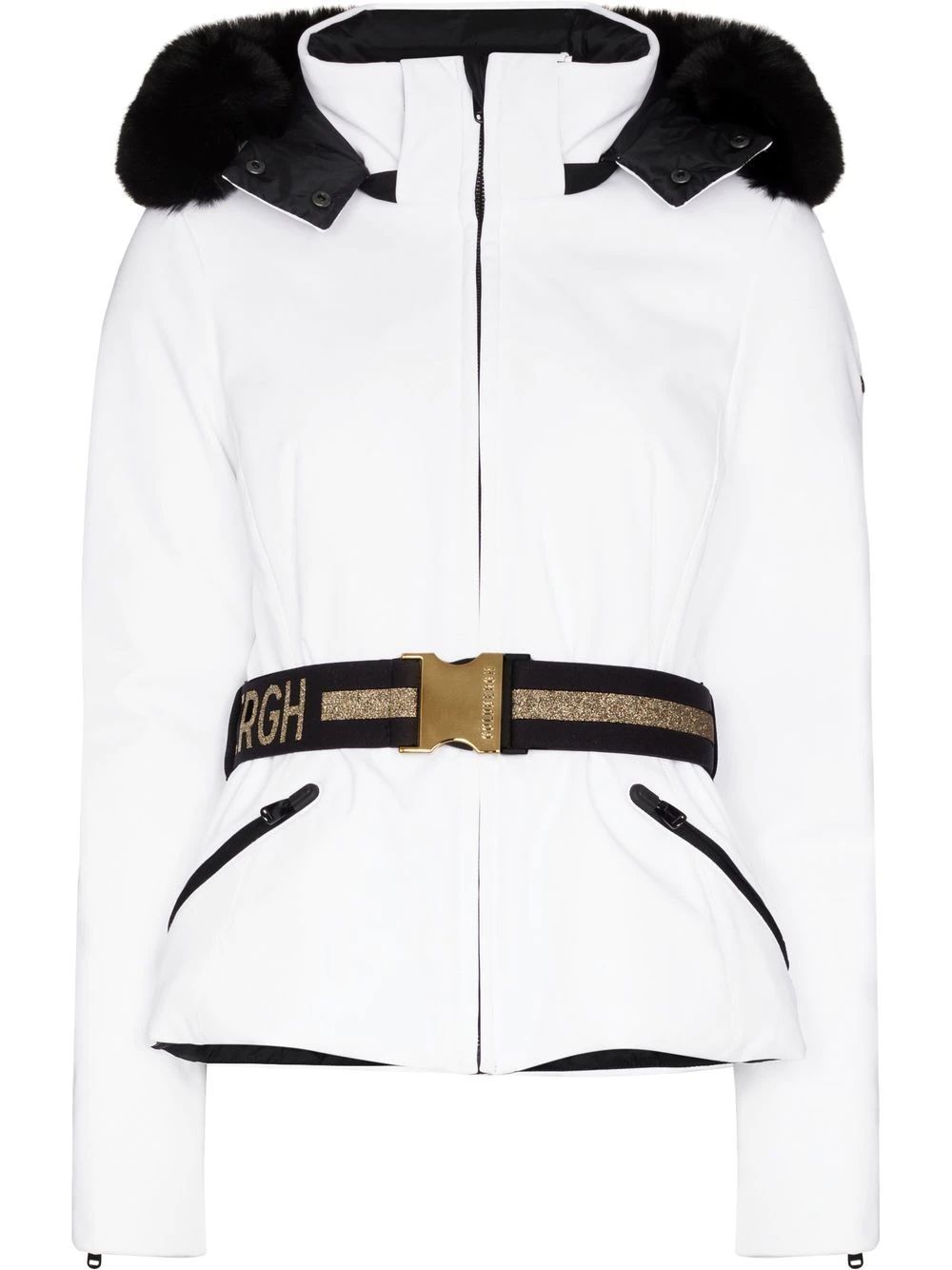 Goldbergh Hida Belted Ski Jacket - Farfetch | Farfetch Global