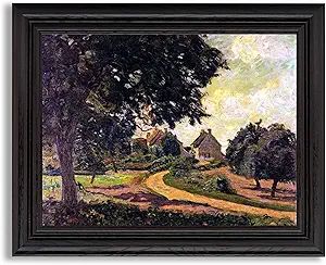 After The Rain by Armand Guillaumin Framed Print Poster Wall Art Decor | Fine Artwork Painting Re... | Amazon (US)