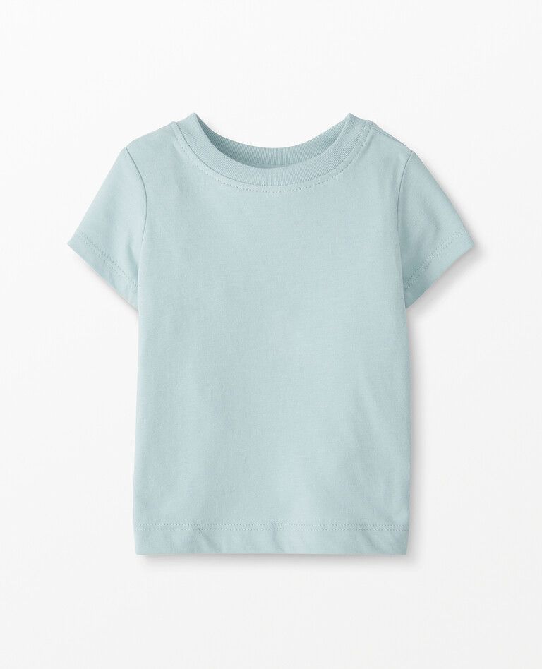 Sueded Jersey Tee | Hanna Andersson
