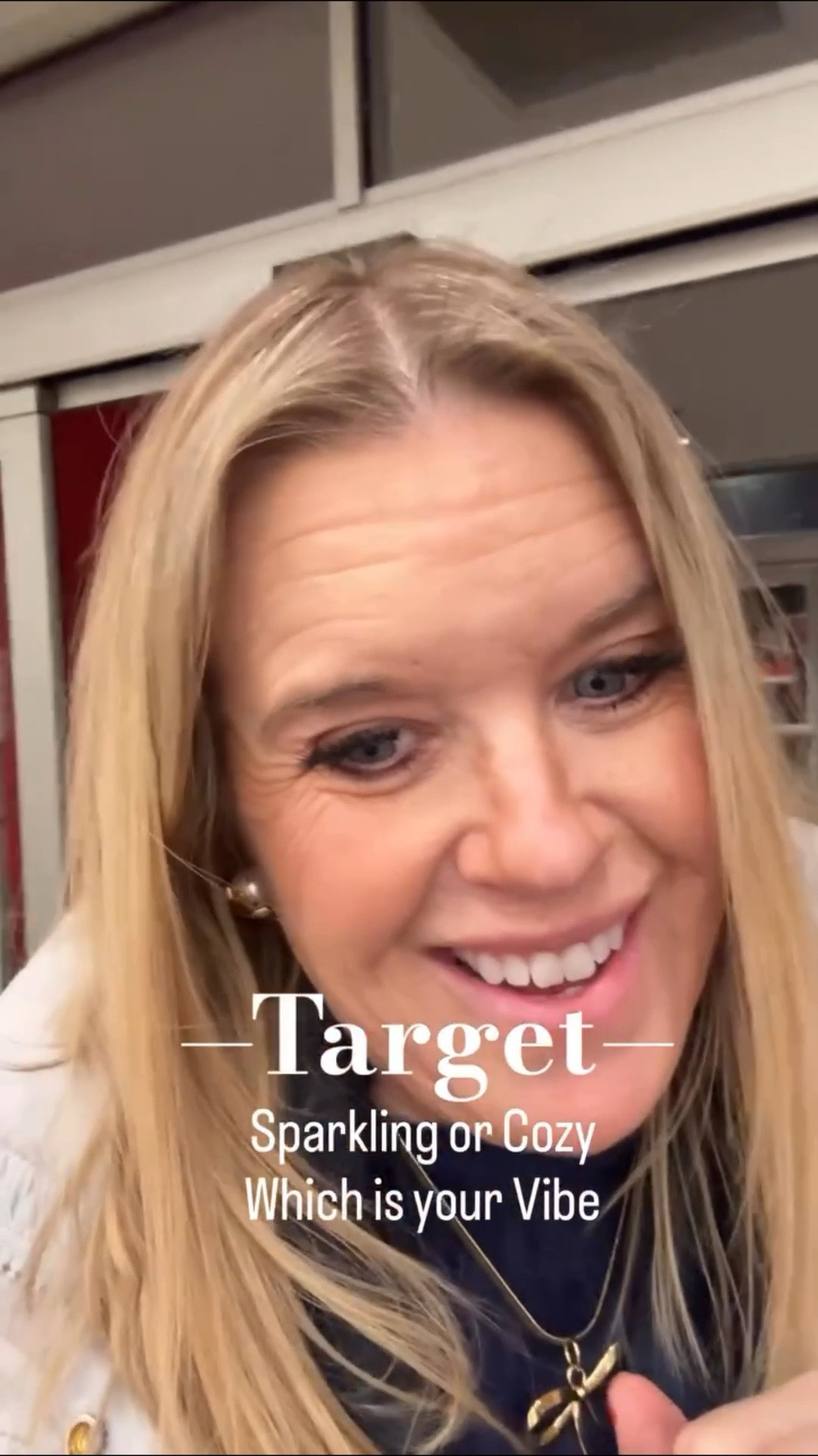 Sparkling or Cozy? What’s your Vibe heading into the New Year…✨🏡

I headed into To Target to see what’s NEW, whether your needing a last minute gift, looking for an outfit, or wanting a few things to cozy up in or for your home, this week or into the New year.

I know this week at Home, I like to be Cozy and comfy, yet I am entertaining (almost everyday) so I’ll be dressing up as well…

I found a few things I’ll be spending my Christmas money on😉

Need a last minute gift? I found some fun Options perfect for Winter outfits and home.

🎁🎄Order on line for easy pick up, to have for the Holiday’s.

Comment “shop” for links 

#targetdoesitagain #winteriscomming #newyearsoutfit #cozyhome #targetstyles