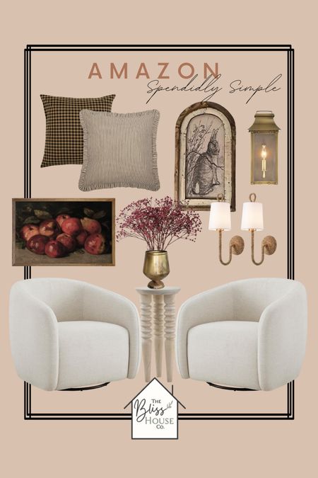 Embrace the allure of yesteryears with our curated selection of vintage-inspired Amazon finds. From splendidly simple décor to timeless accents, let nostalgia reign supreme in your modern abode. Discover the beauty of simplicity with a touch of old-world charm. 

#LTKhome #LTKSpringSale #LTKSeasonal