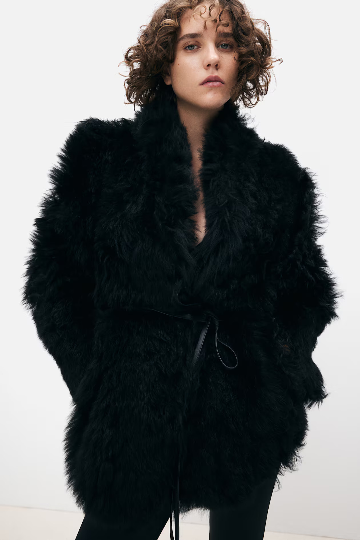 Wendbare Lammfelljacke | H&M (DE, AT, CH, NL, FI)