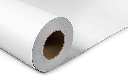 Denny Mfg - Seamless Paper Backdrop for Photoshoot with Free Gaffer Tape – Bright White Photogr... | Amazon (US)