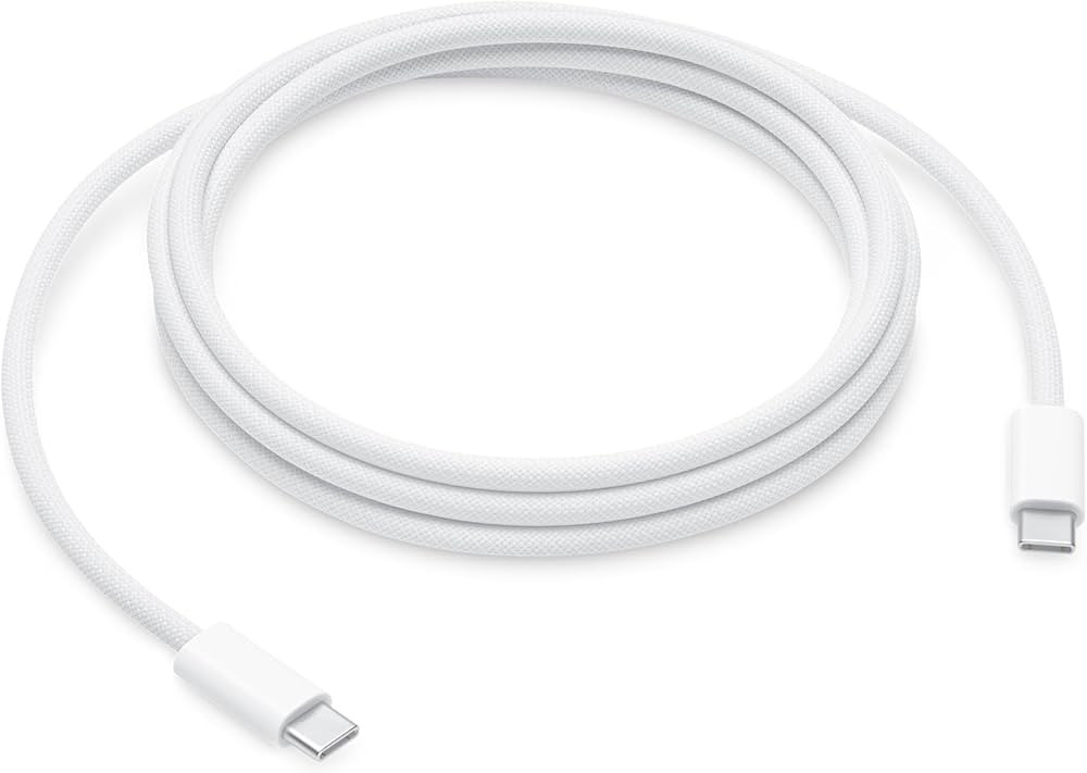Apple USB-C Woven Charge Cable (2 m) ​​​​​​​ | Amazon (US)