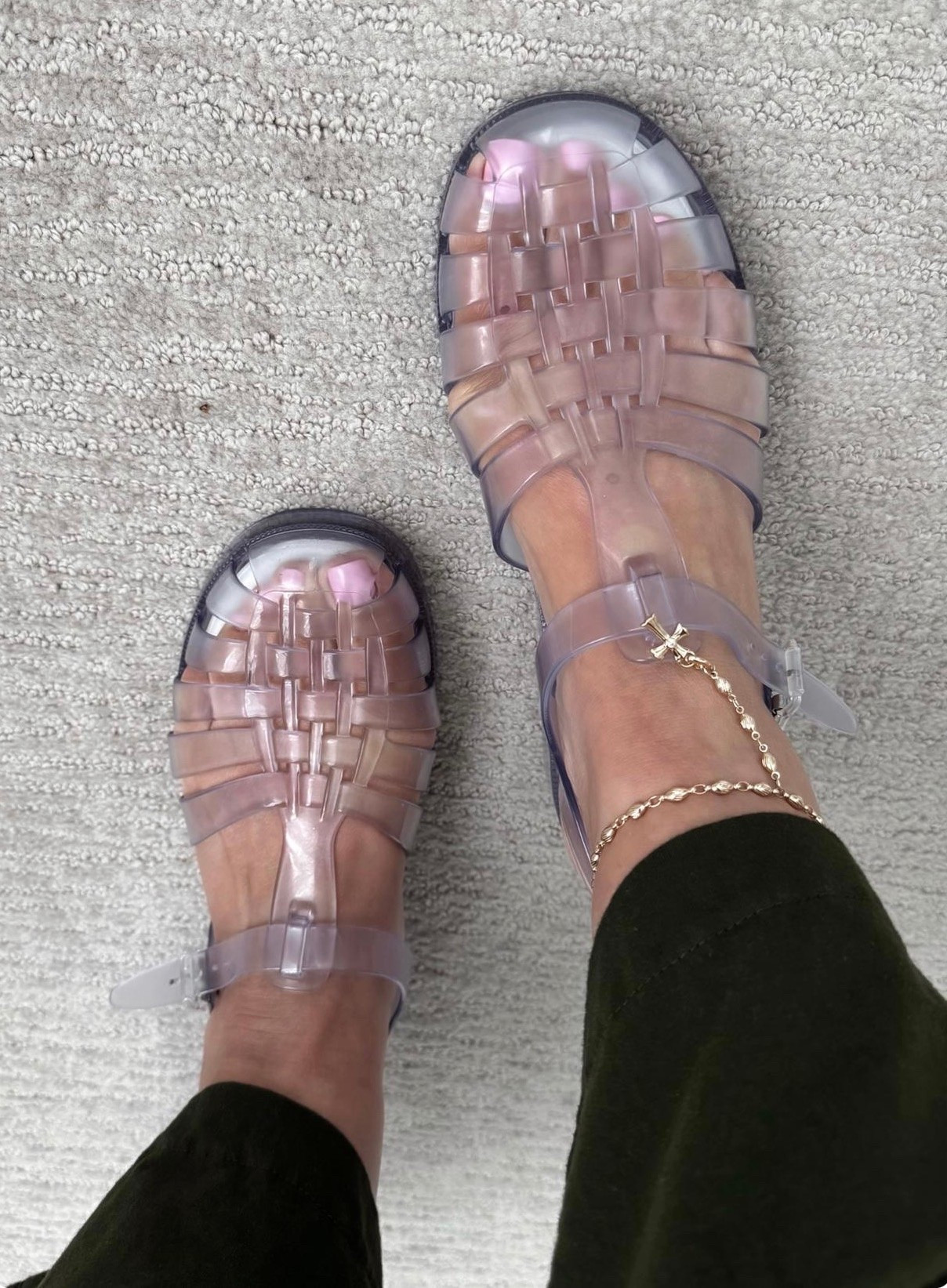 Fisherman sandals I’ve had for years at this point! Under $100

#LTKootd #LTKgrwm