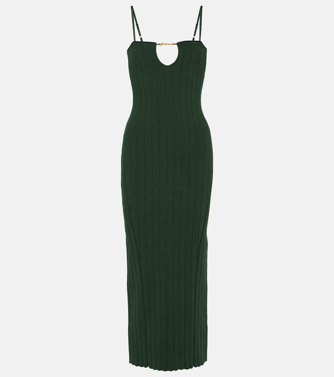 La Robe Sierra Bretelles midi dress | Mytheresa (UK)